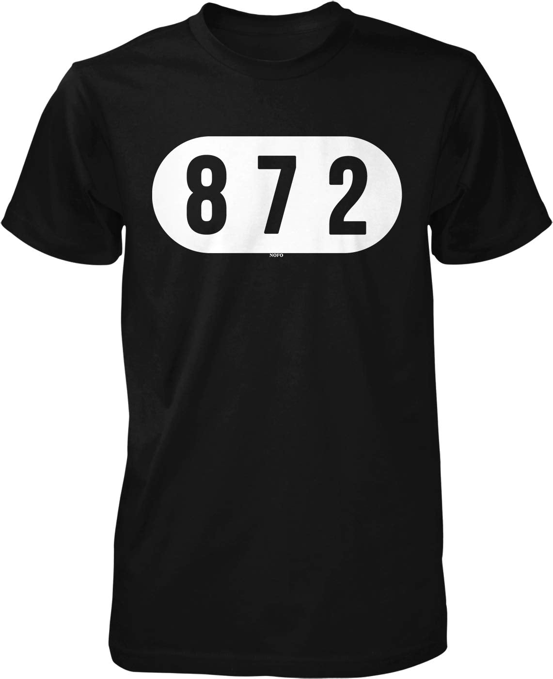 NOFO Clothing Co 872 Chicago Men's T-Shirt