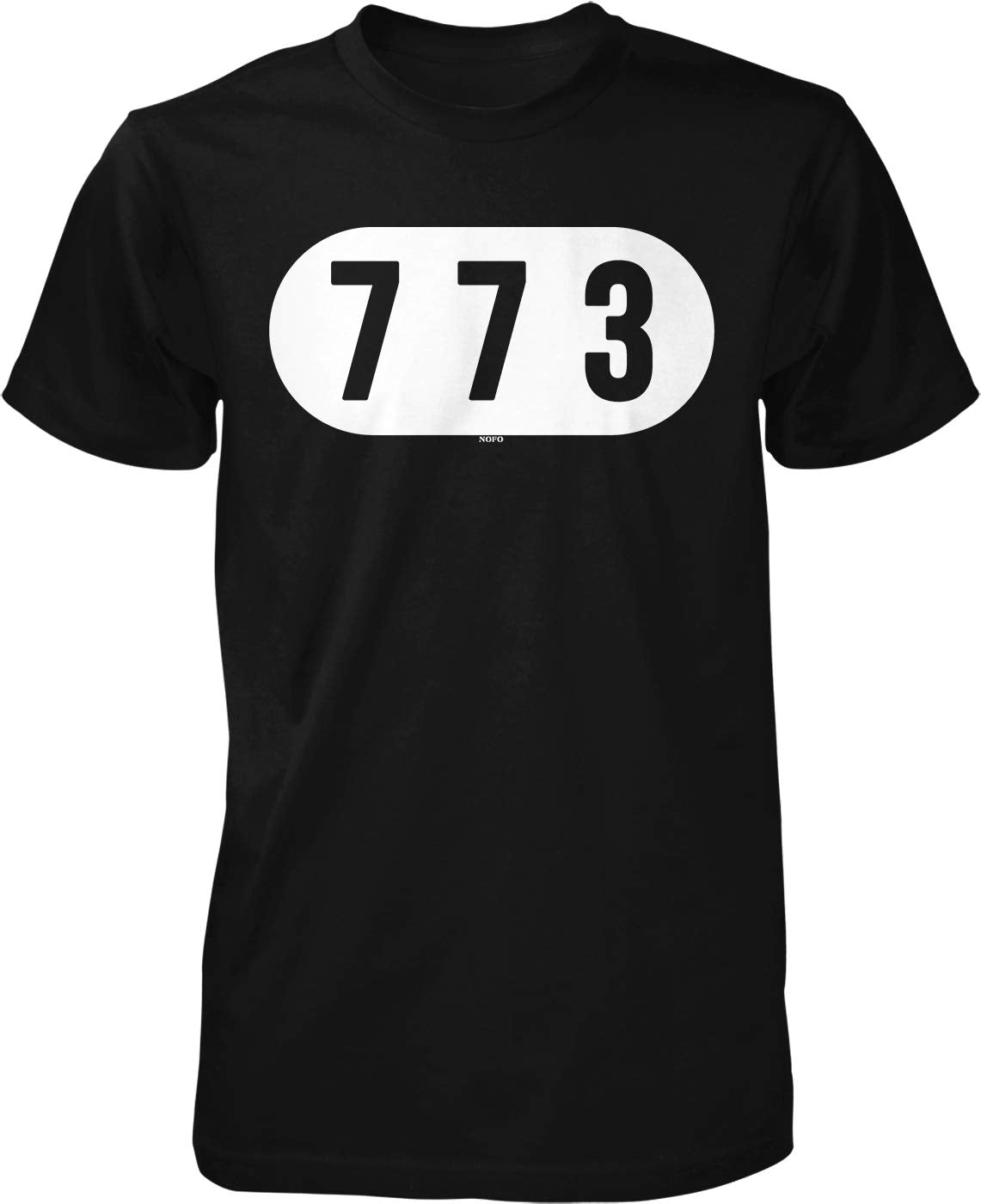 NOFO Clothing Co 773 Chicago Men's T-Shirt