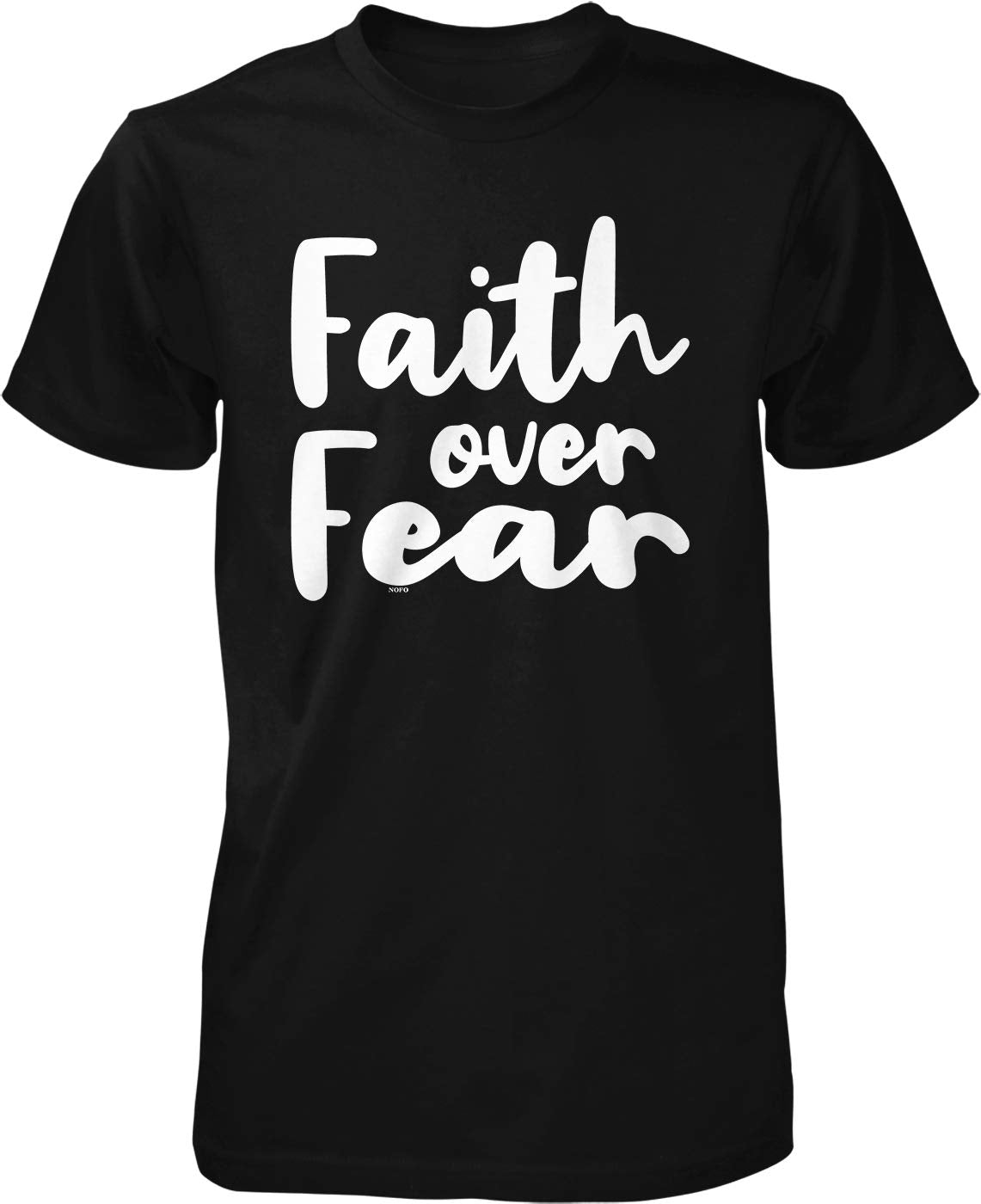 NOFO Clothing Co Faith Over Fear Men's T-Shirt