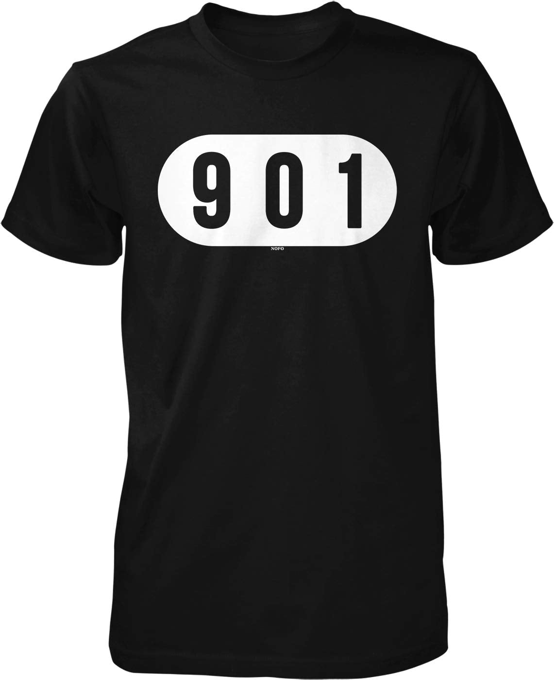 NOFO Clothing Co 901 Memphis Men's T-Shirt