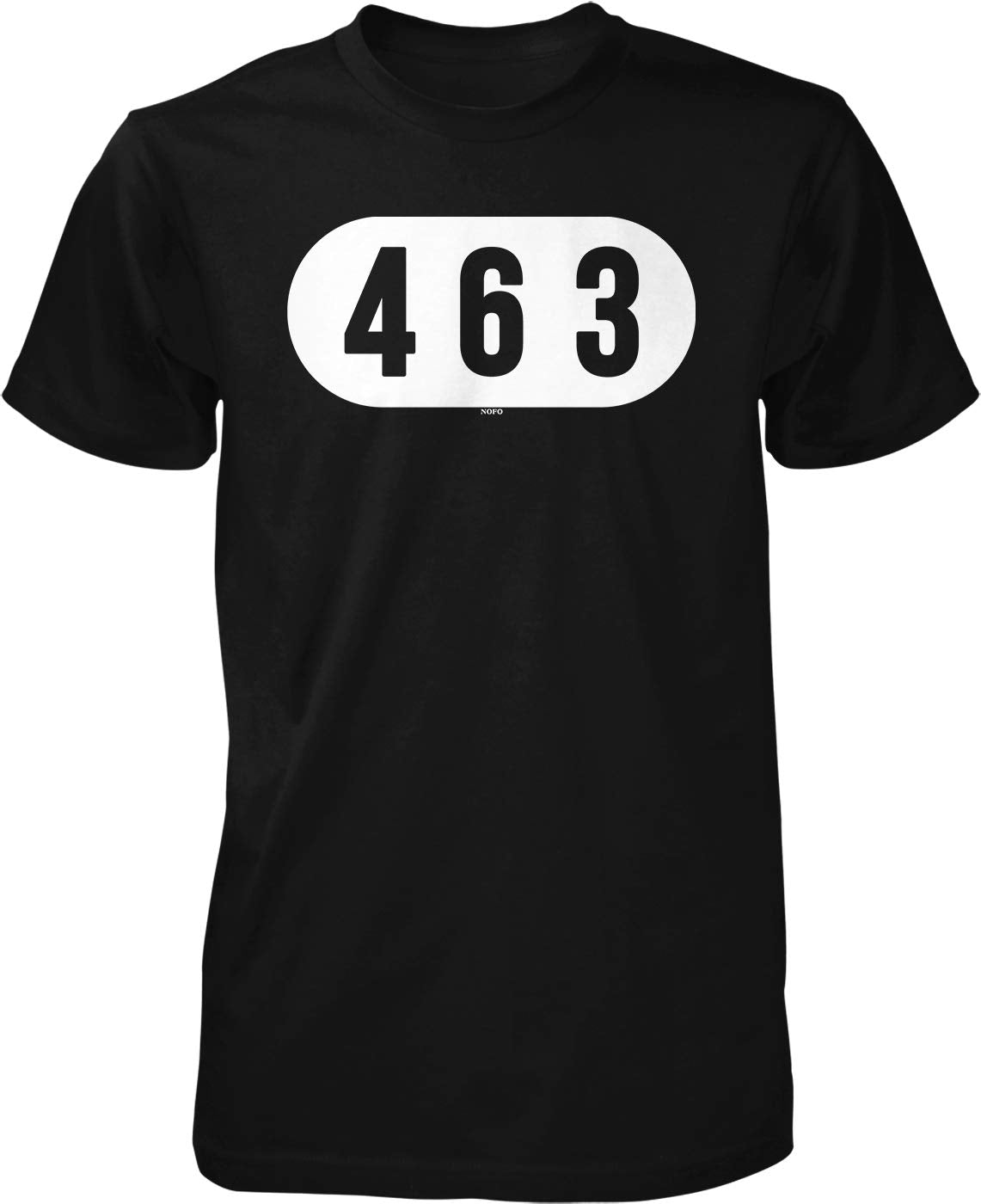 NOFO Clothing Co 463 Indianapolis Men's T-Shirt