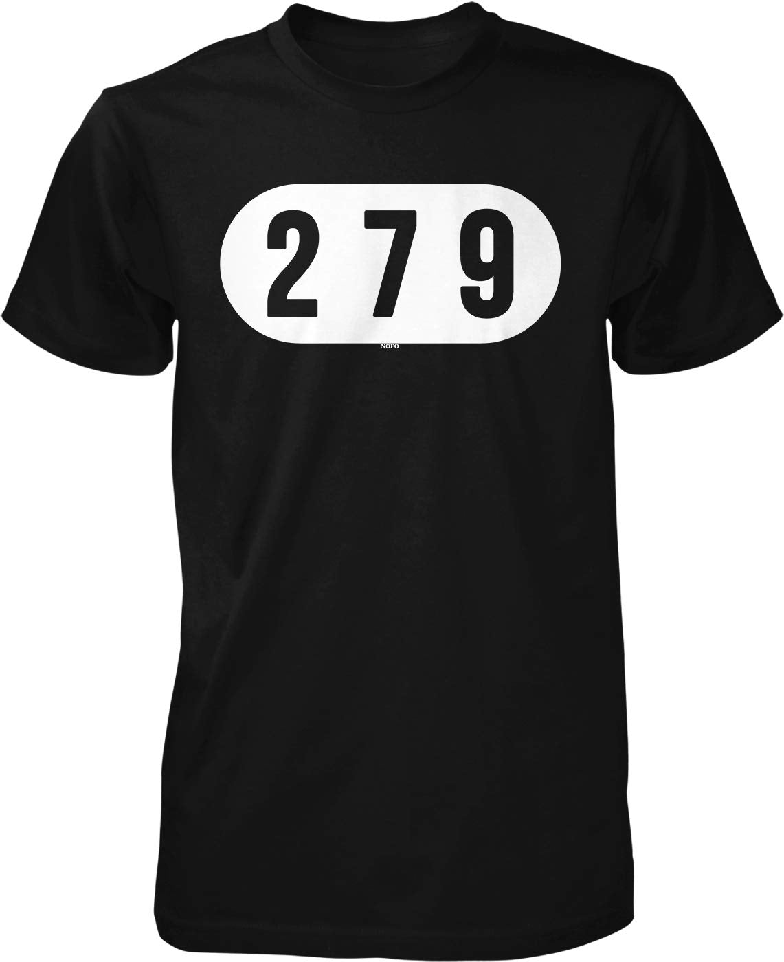 NOFO Clothing Co 279 Sacramento Men's T-Shirt