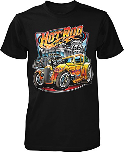 NOFO Clothing Co Hot Rod Diner Men's T-Shirt