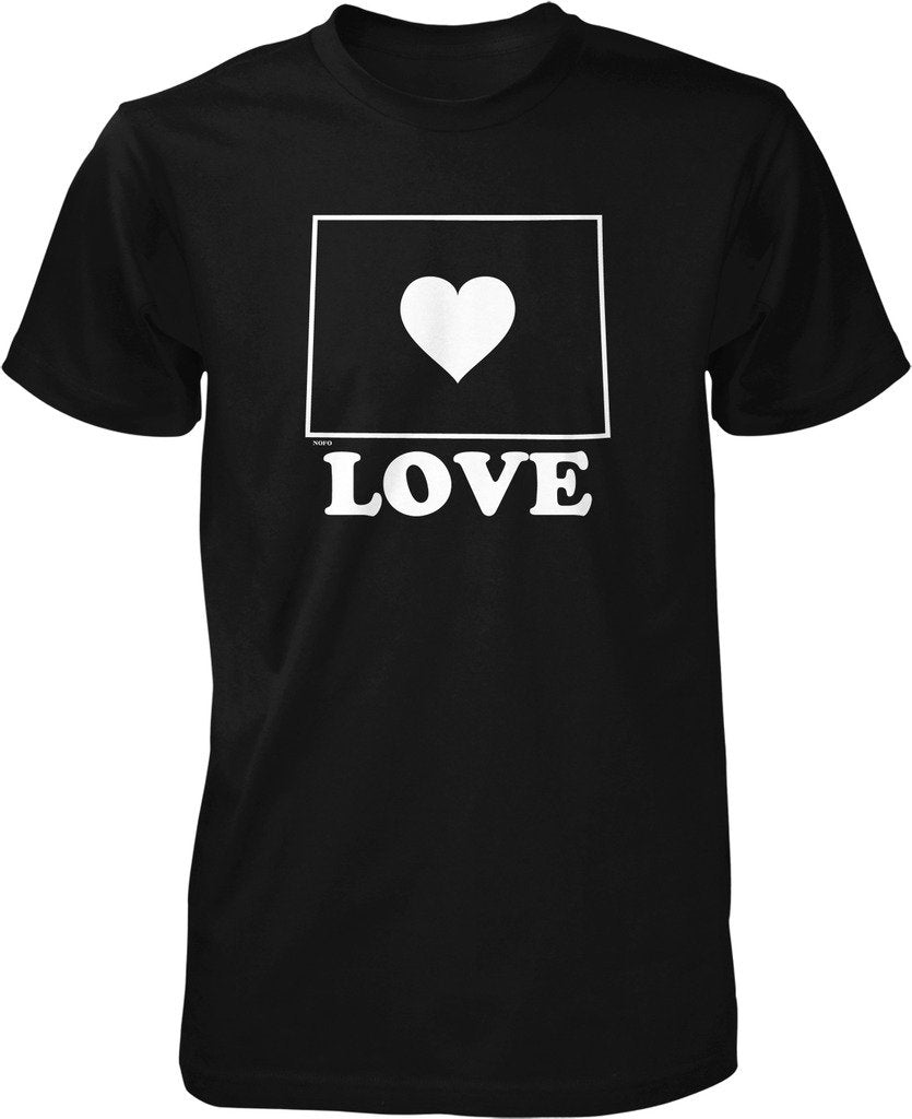 NOFO Clothing Co Colorado Love Men's T-Shirt