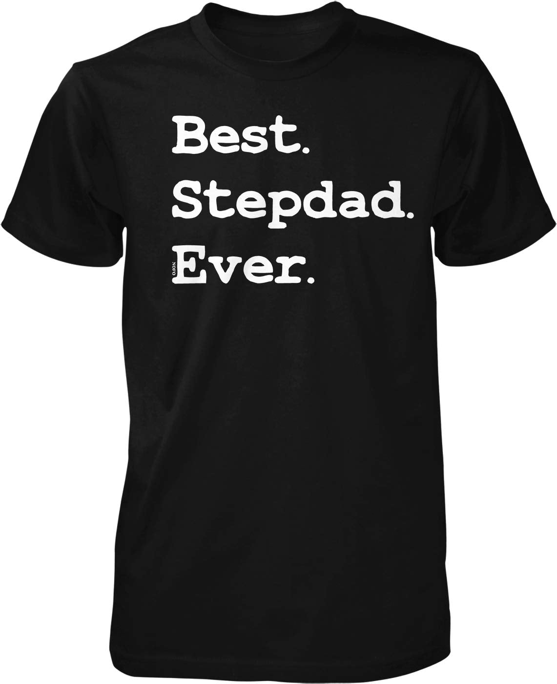 NOFO Clothing Co Best Stepdad Ever Men's T-Shirt