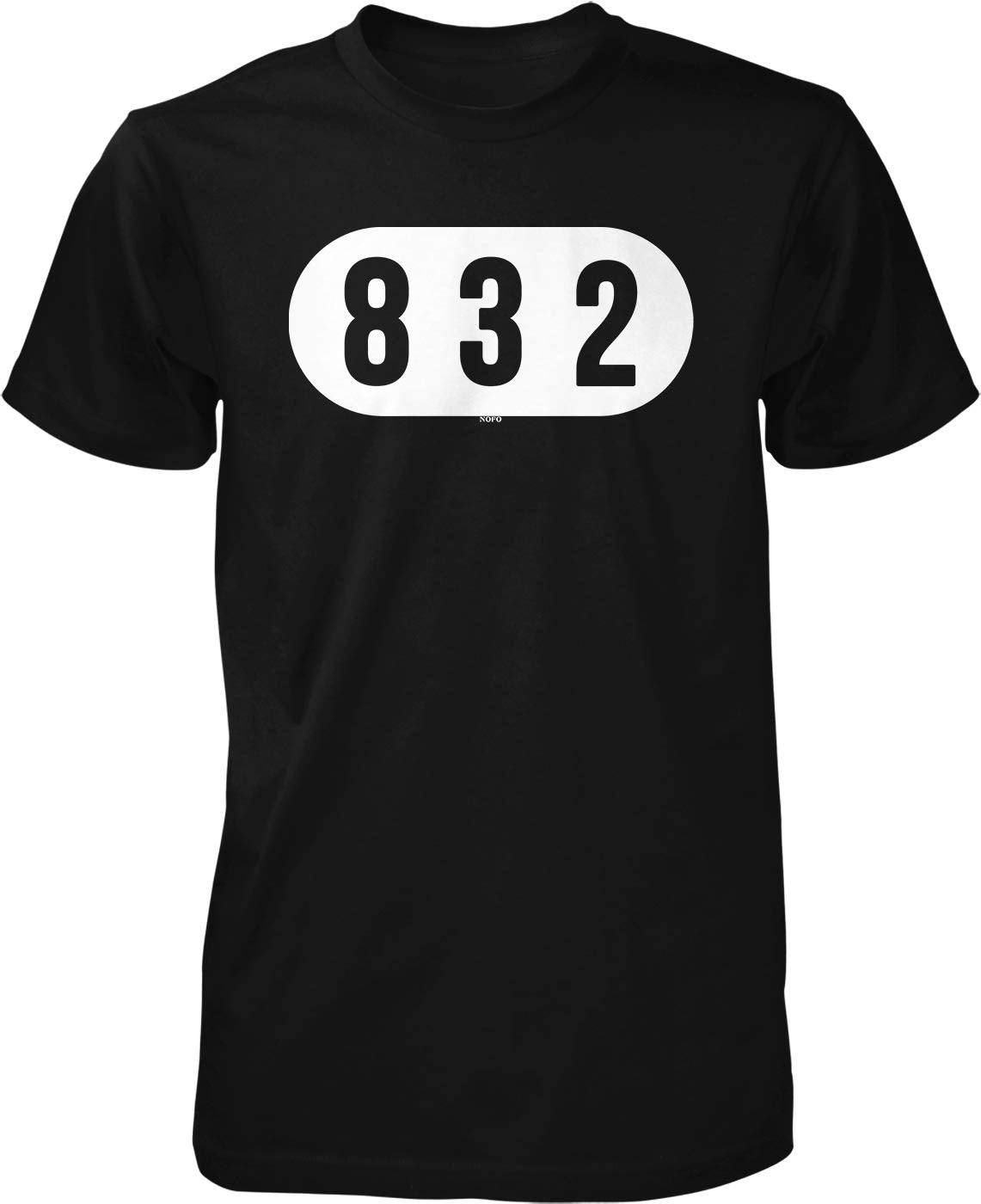 NOFO Clothing Co 832 Houston Men's T-Shirt