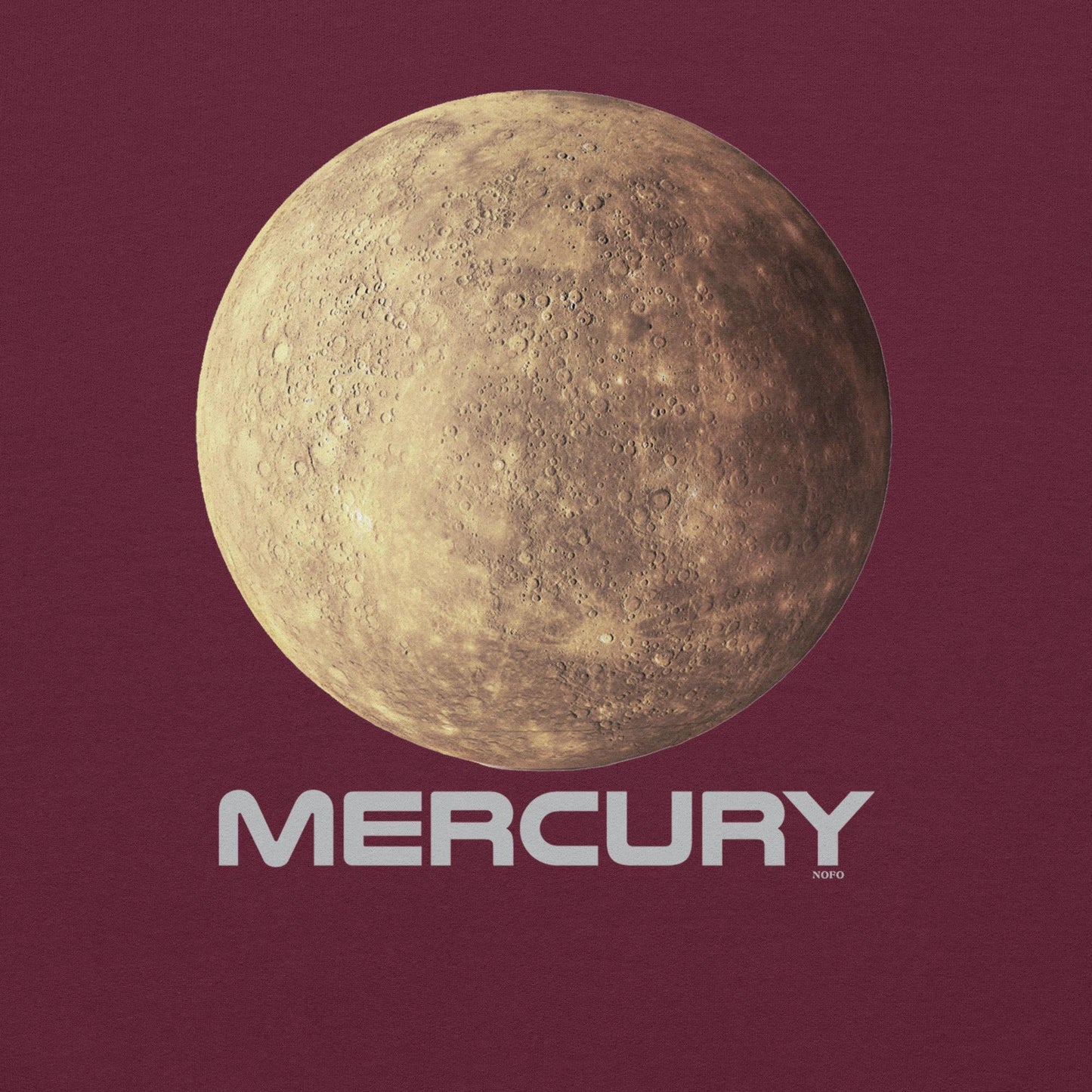 Planet Mercury Unisex Sweatshirt