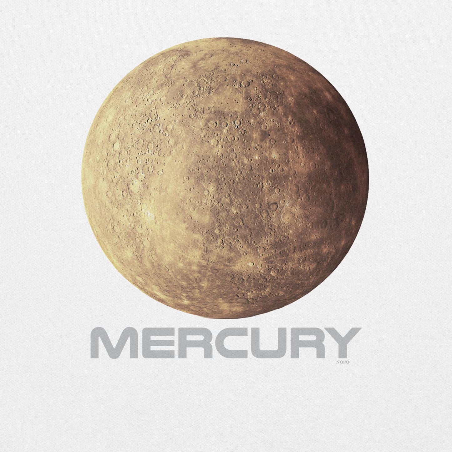 Planet Mercury Unisex Sweatshirt