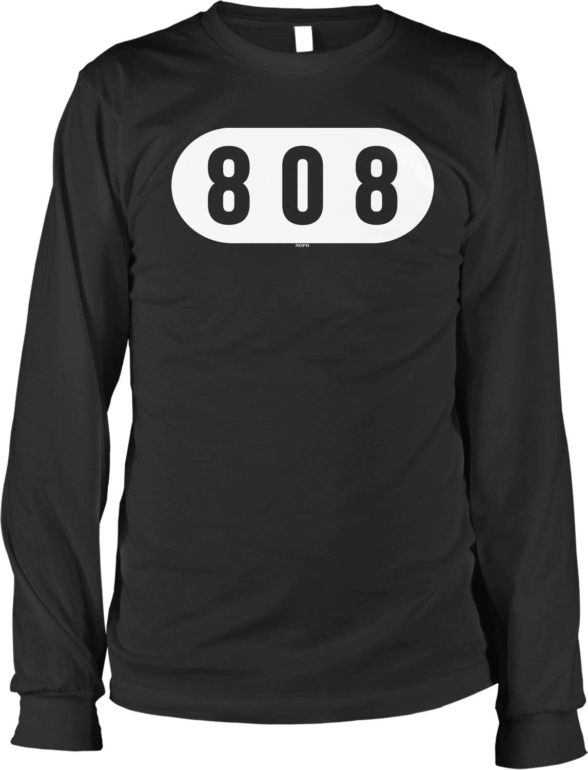 NOFO Clothing Co 808 Honolulu Men's Long Sleeve Shirt