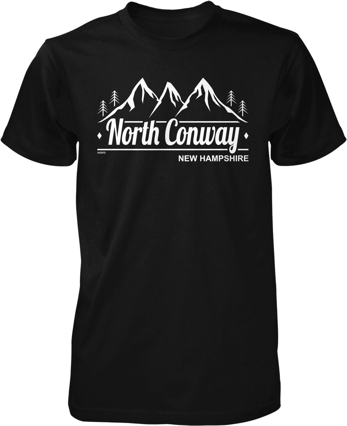 NOFO Clothing Co North Country, New Hampshire Men's T-Shirt