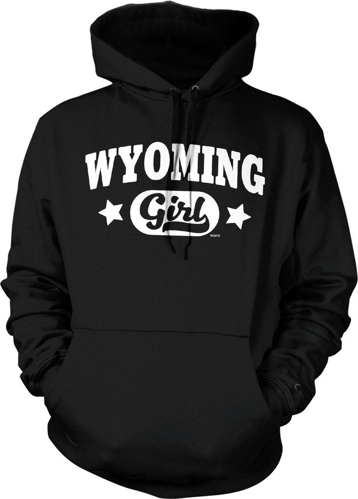 NOFO Clothing Co Wyoming Girl Hooded Sweatshirt