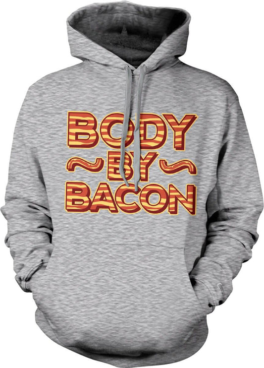 Bacon Sweatshirt – Funny Meat Lover Hoodie with Soft Cotton Blend Fabric