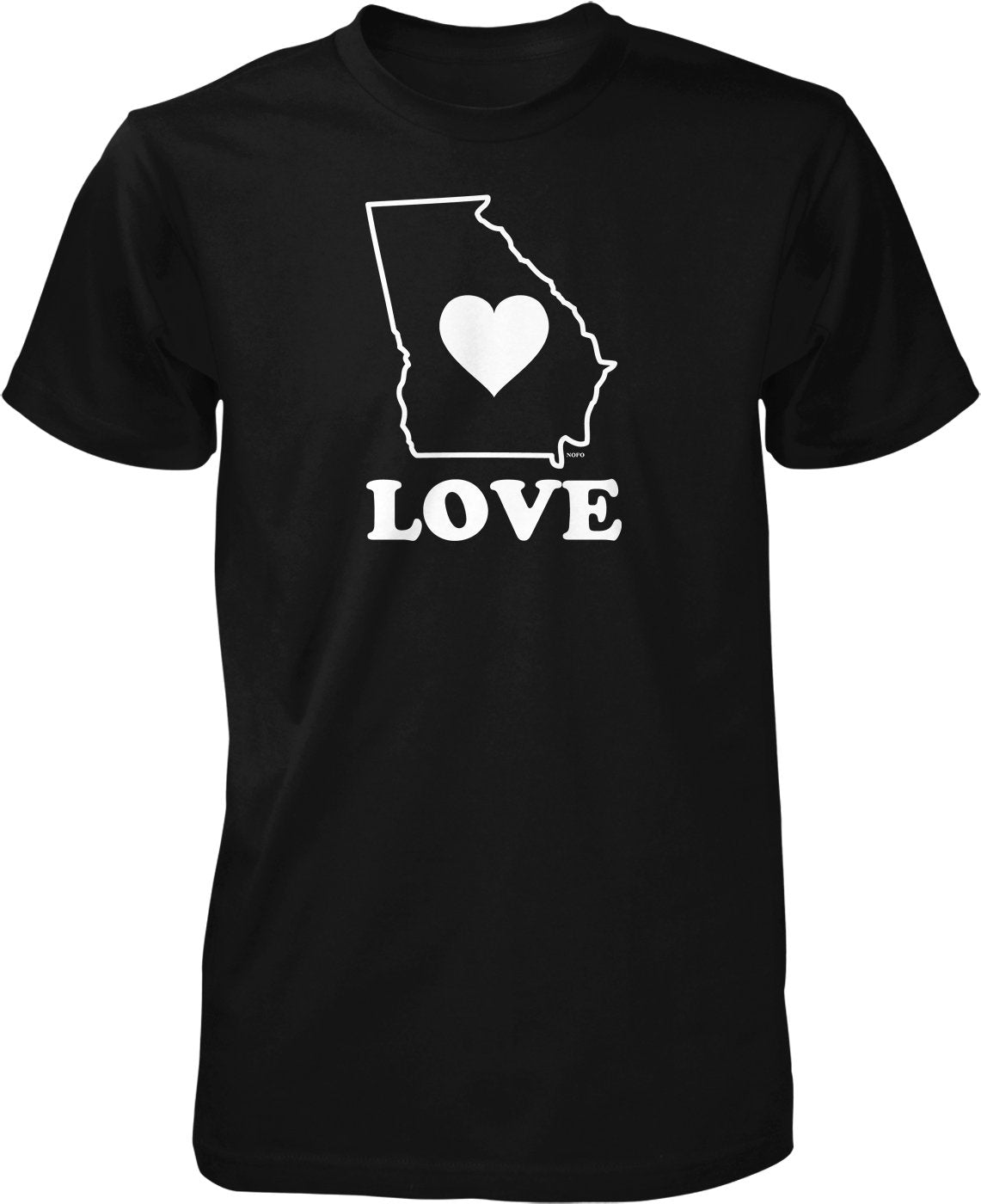NOFO Clothing Co Love Georgia Men's T-Shirt
