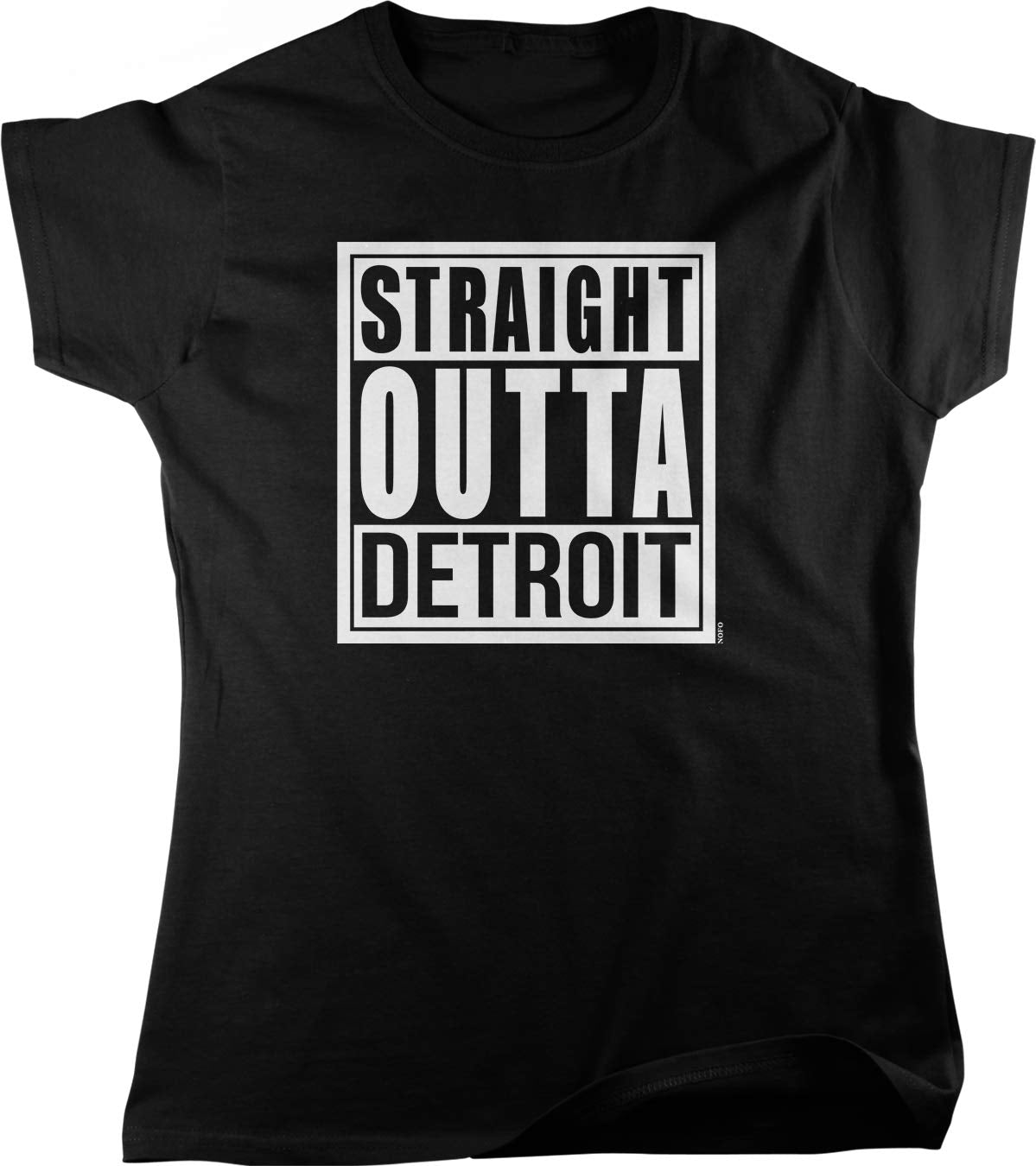 NOFO Clothing Co Straight Outta Detroit Women's T-Shirt