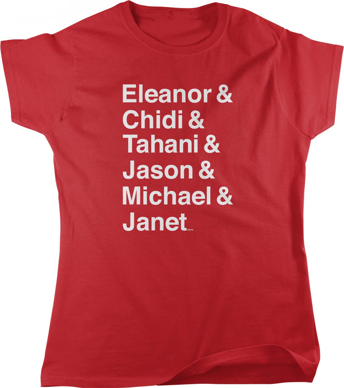 NOFO_02804_WomenTee_XL_Red