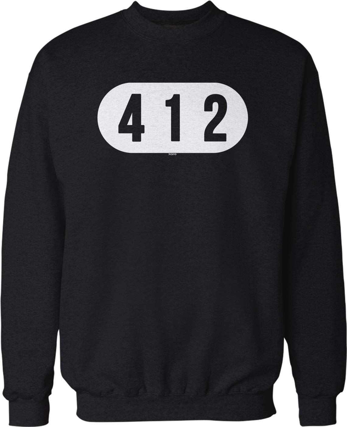 NOFO Clothing Co 412 Pittsburgh Crew Neck Sweatshirt