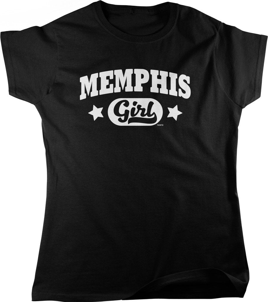 NOFO Clothing Co Memphis Girl Women's T-Shirt