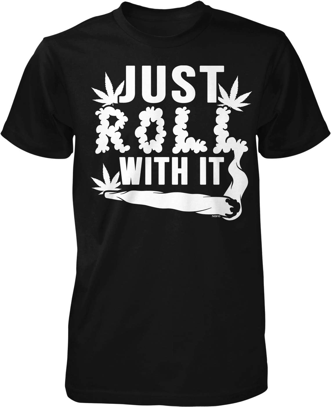 Just Roll with It, Marijuana Joint Men's T-Shirt