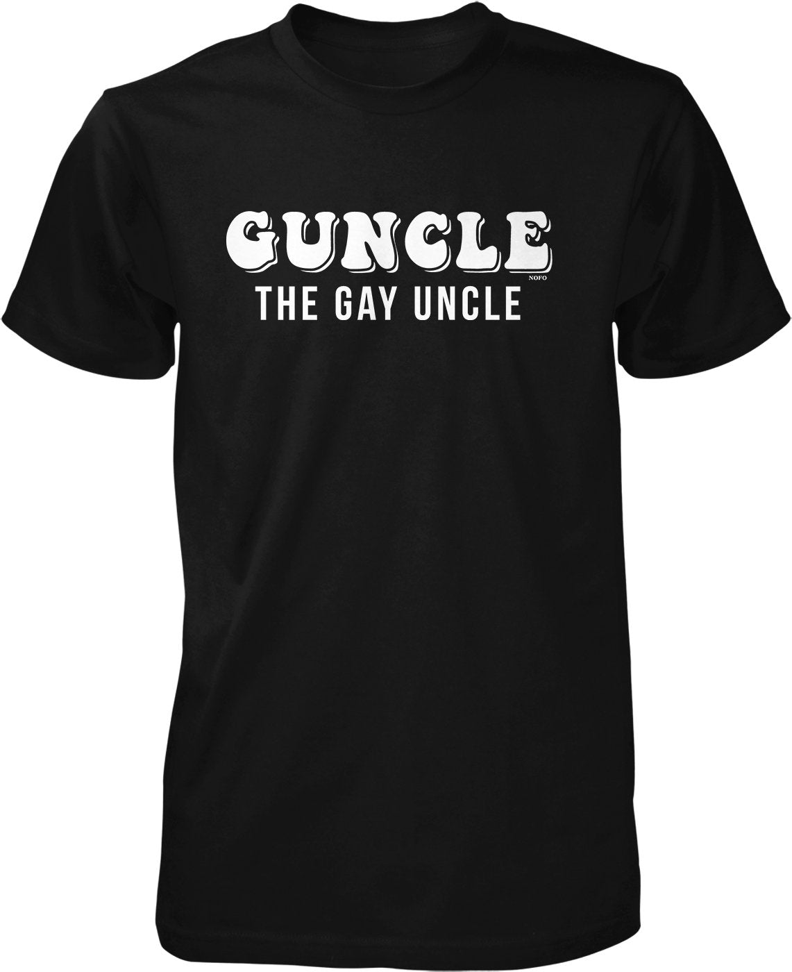 NOFO Clothing Co Guncle, The Gay Uncle Men's T-Shirt