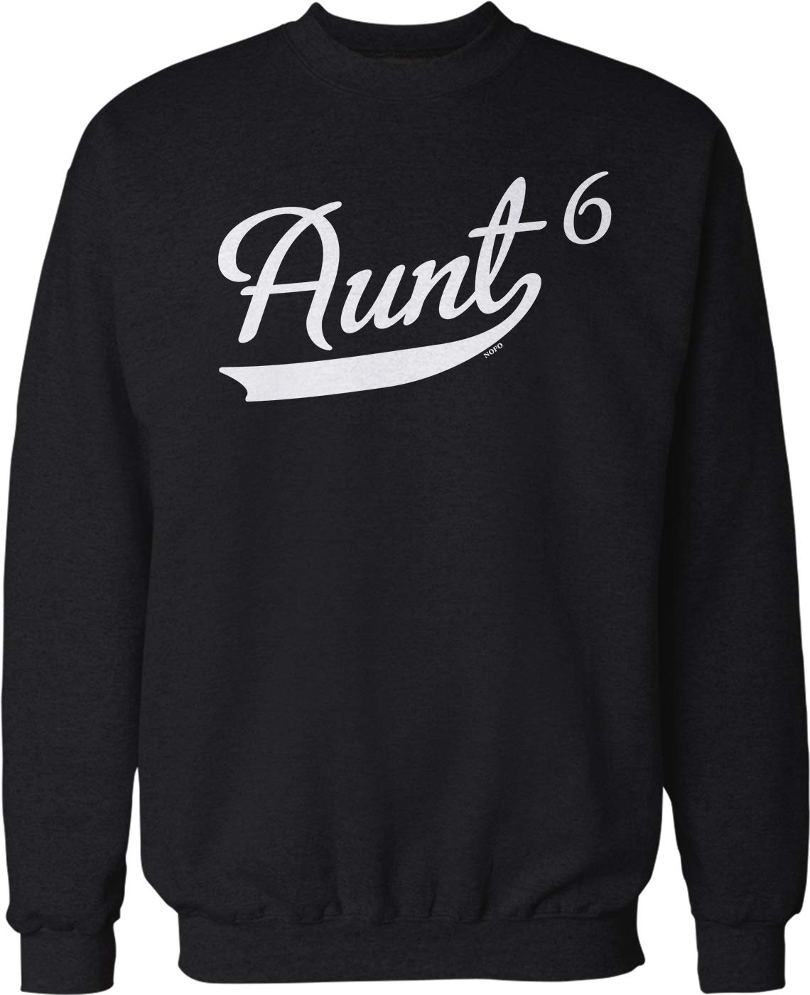 NOFO Clothing Co Aunt 6 Crew Neck Sweatshirt