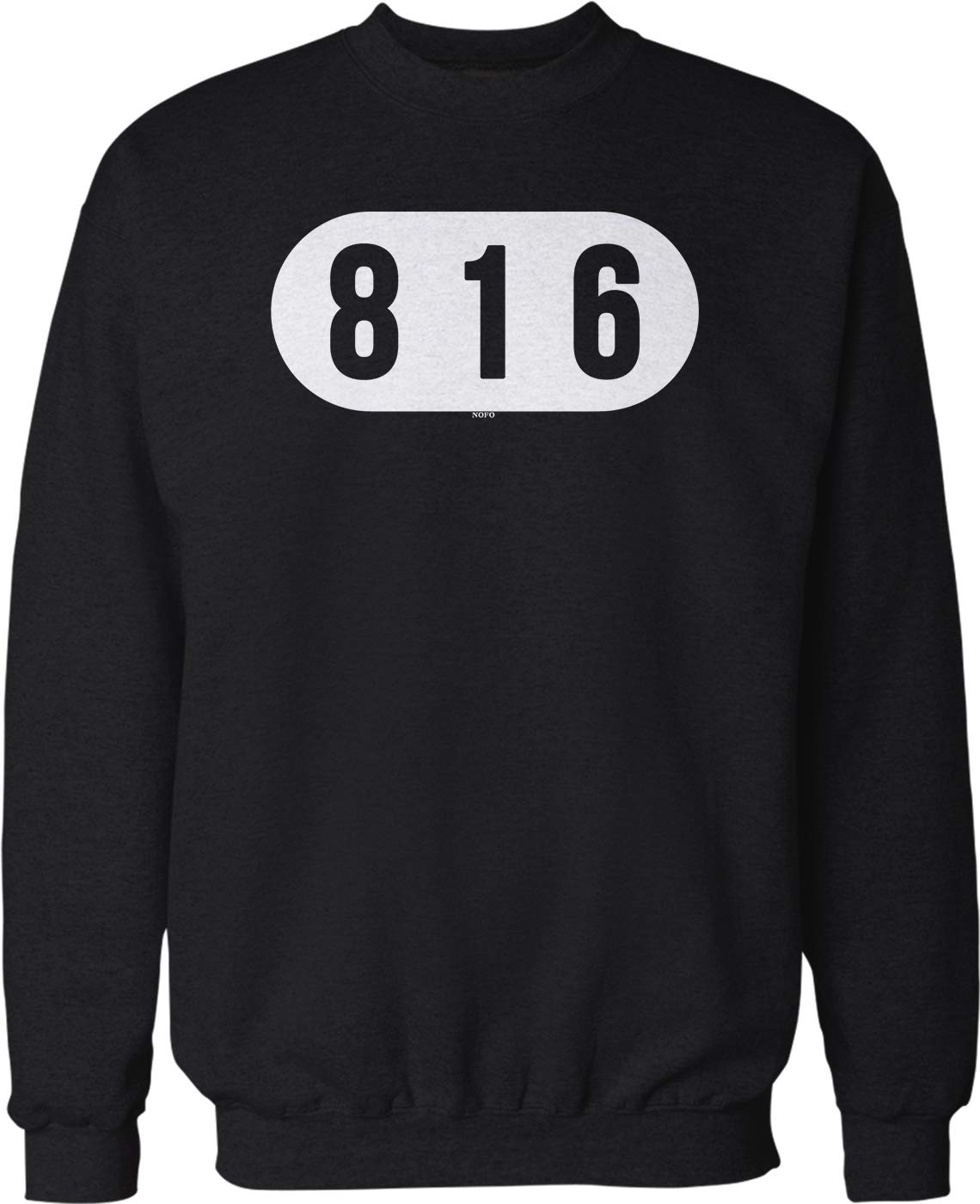 NOFO Clothing Co 816 Kansas City Crew Neck Sweatshirt
