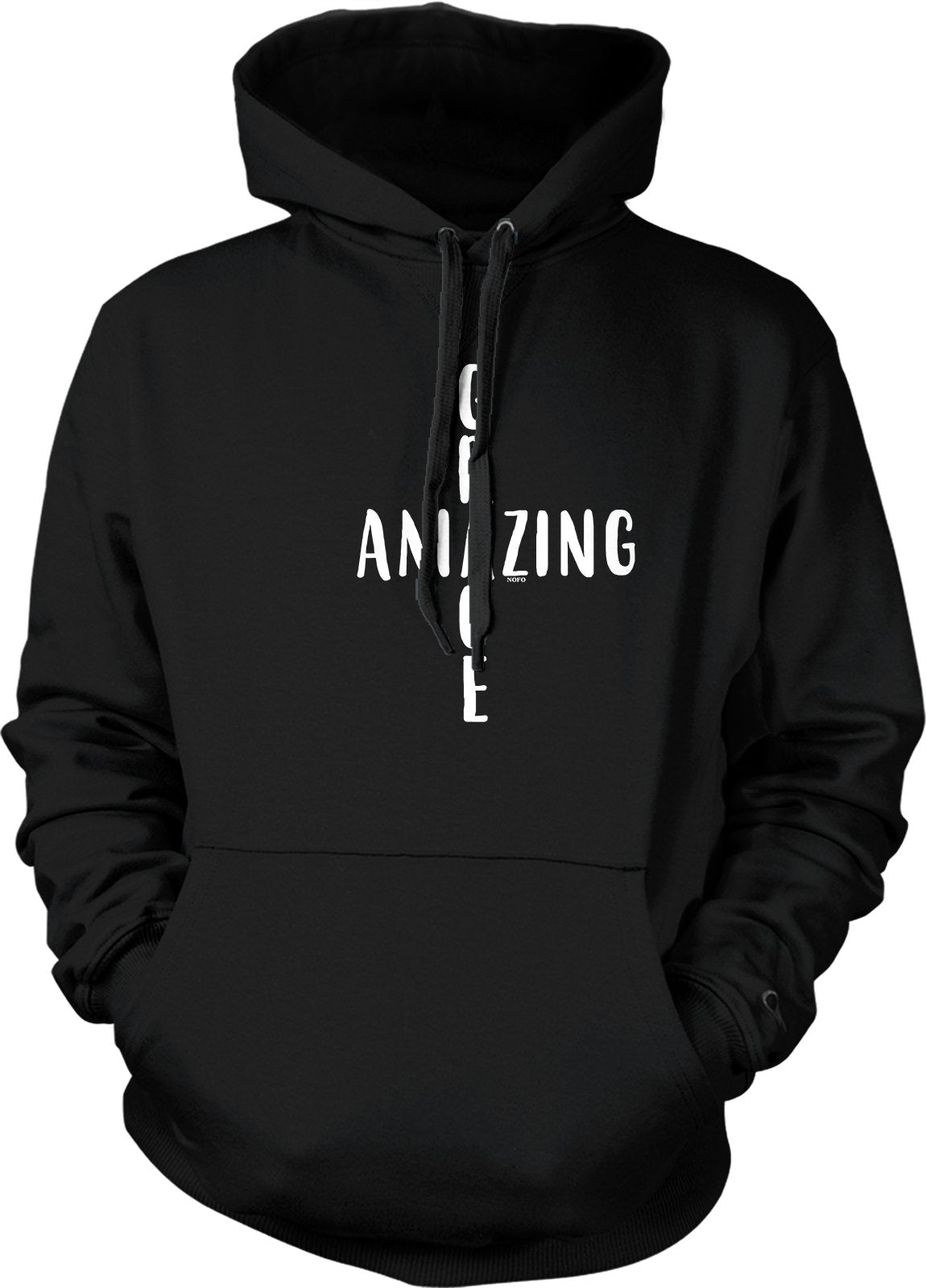 NOFO Clothing Co Amazing Grace Hooded Sweatshirt