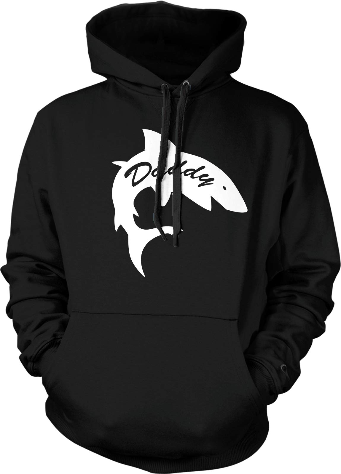 NOFO Clothing Co Daddy Shark Hooded Sweatshirt