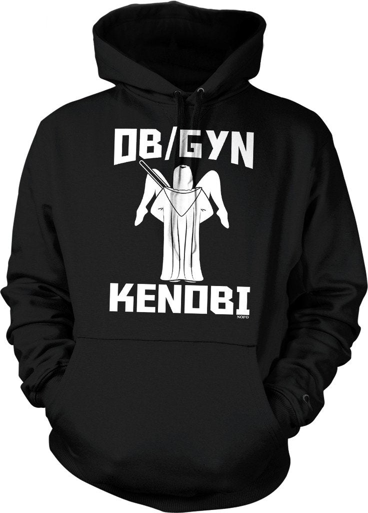 NOFO Clothing Co OB GYN Kenobi Hooded Sweatshirt