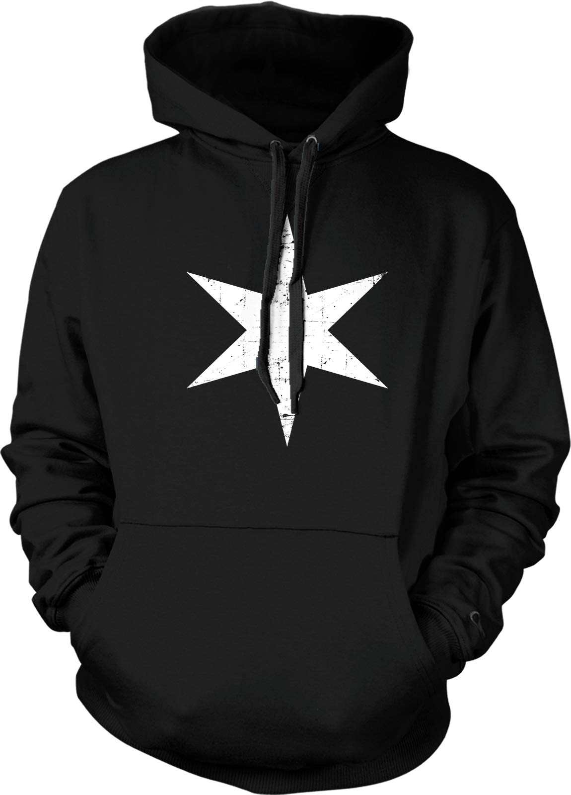 Chicago Star Hooded Sweatshirt