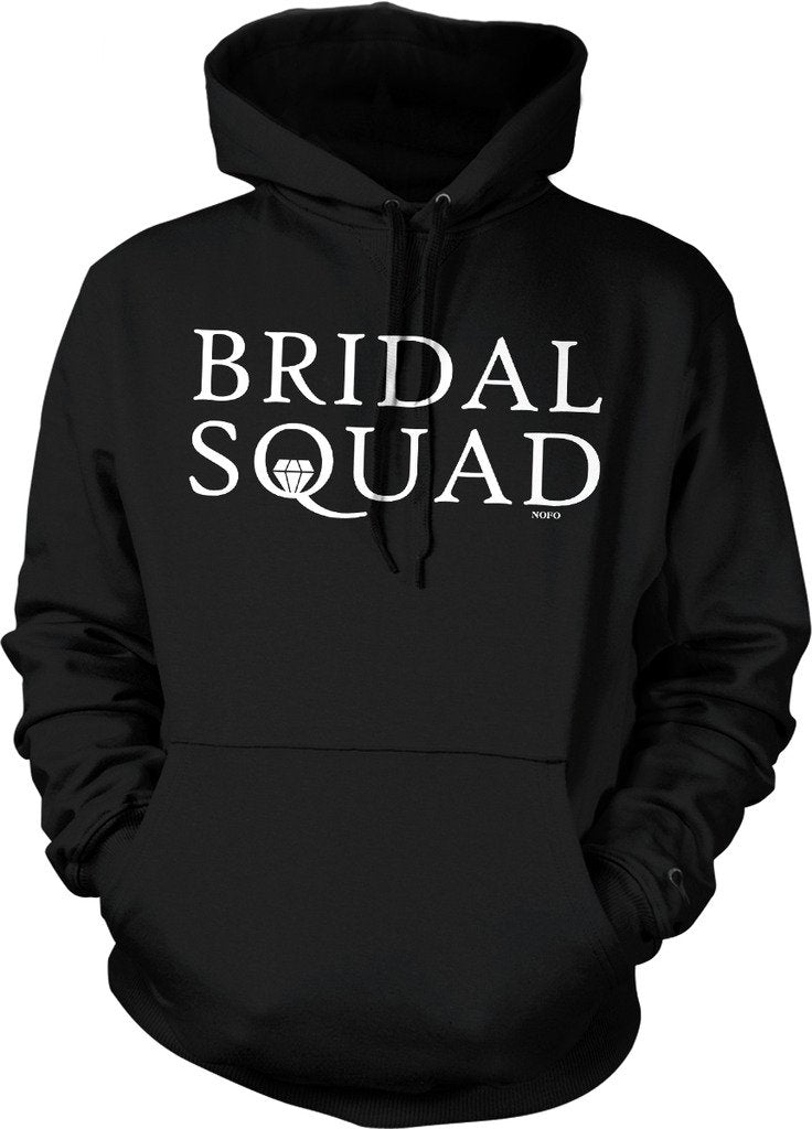 NOFO Clothing Co Bridal Squad Hooded Sweatshirt