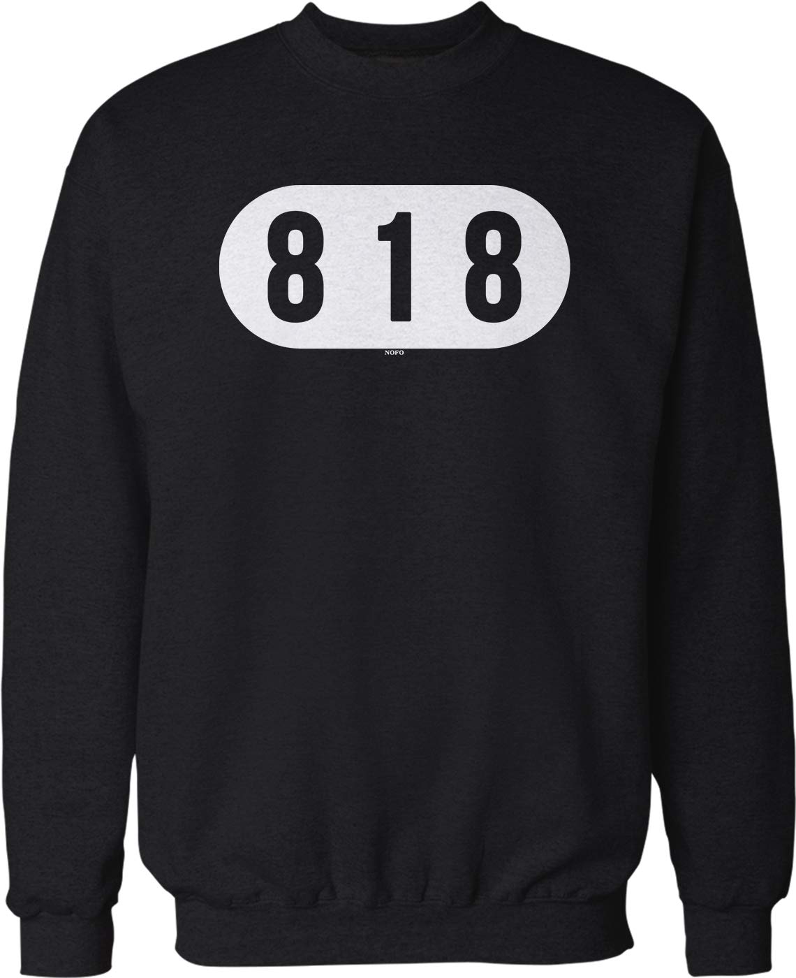 NOFO Clothing Co 818 Los Angeles Crew Neck Sweatshirt