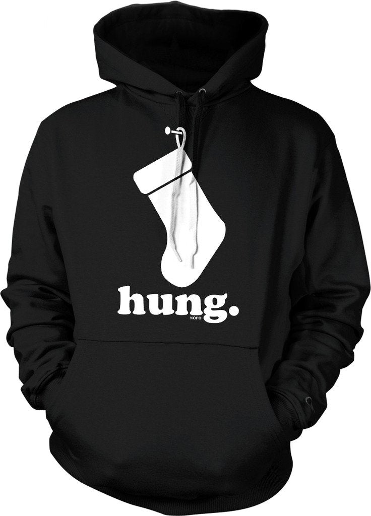 NOFO Clothing Co Hung. Hooded Sweatshirt