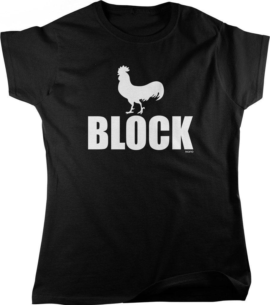 NOFO Clothing Co Cock Block Women's T-Shirt