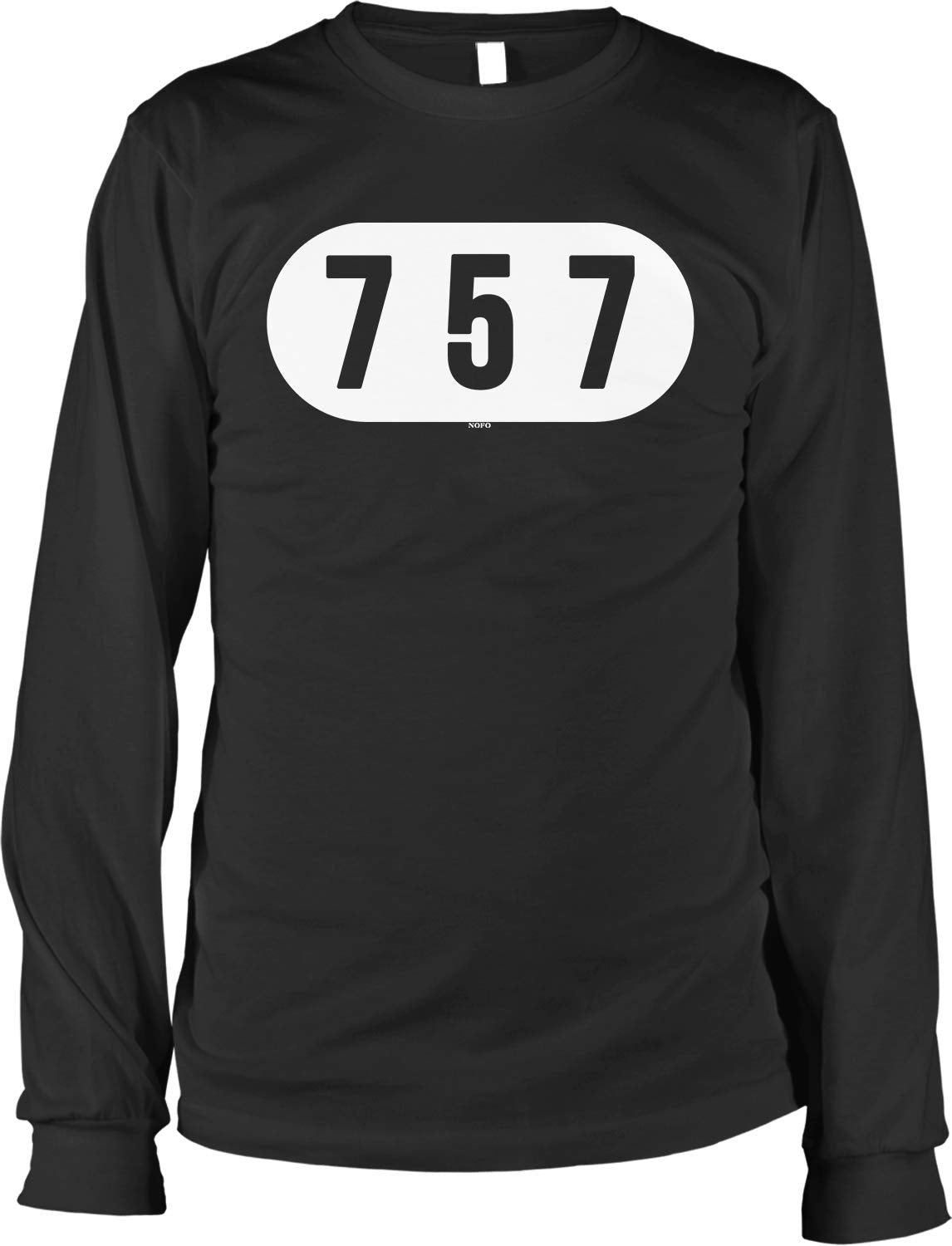 NOFO Clothing Co 757 Virginia Beach Men's Long Sleeve Shirt