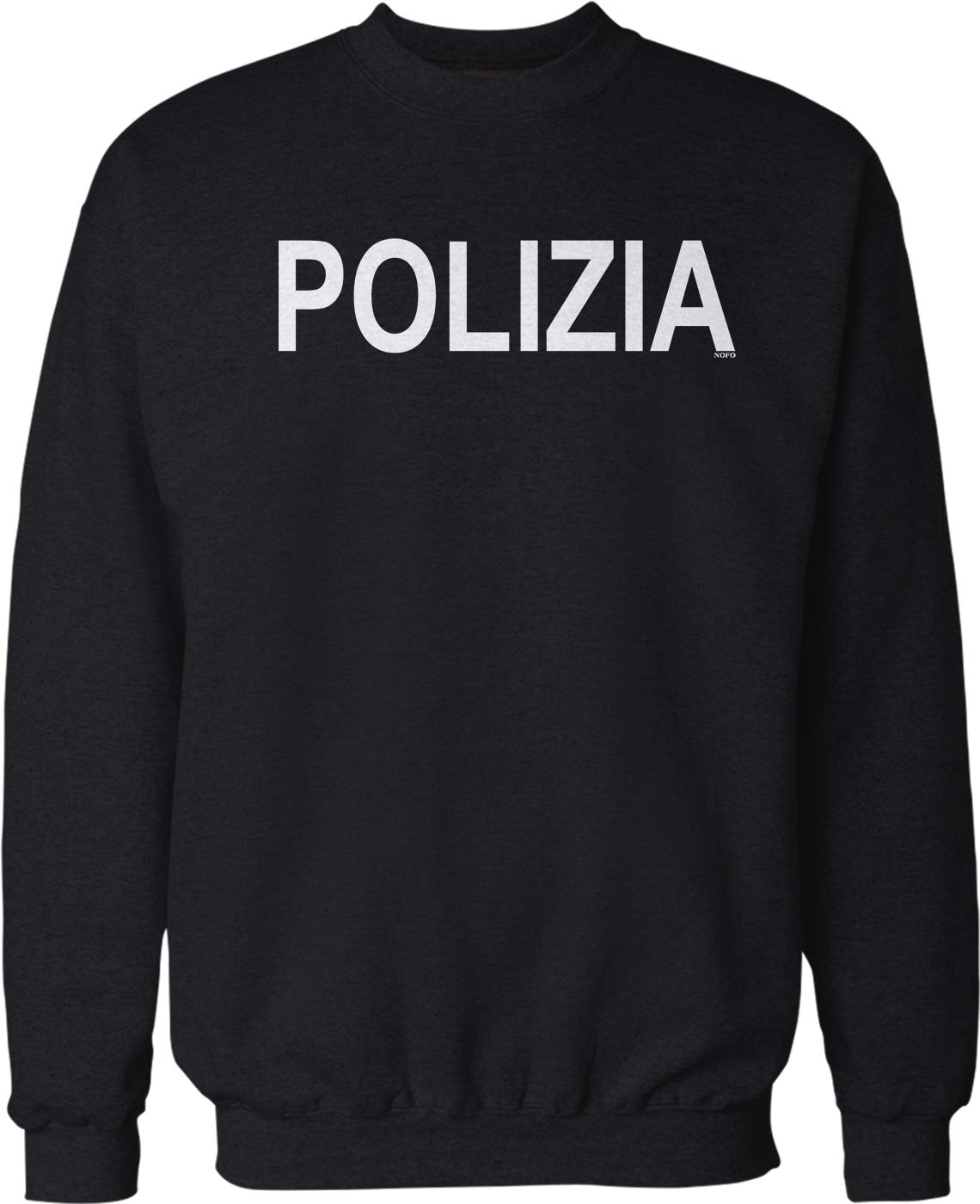 NOFO Clothing Co Polizia Crew Neck Sweatshirt