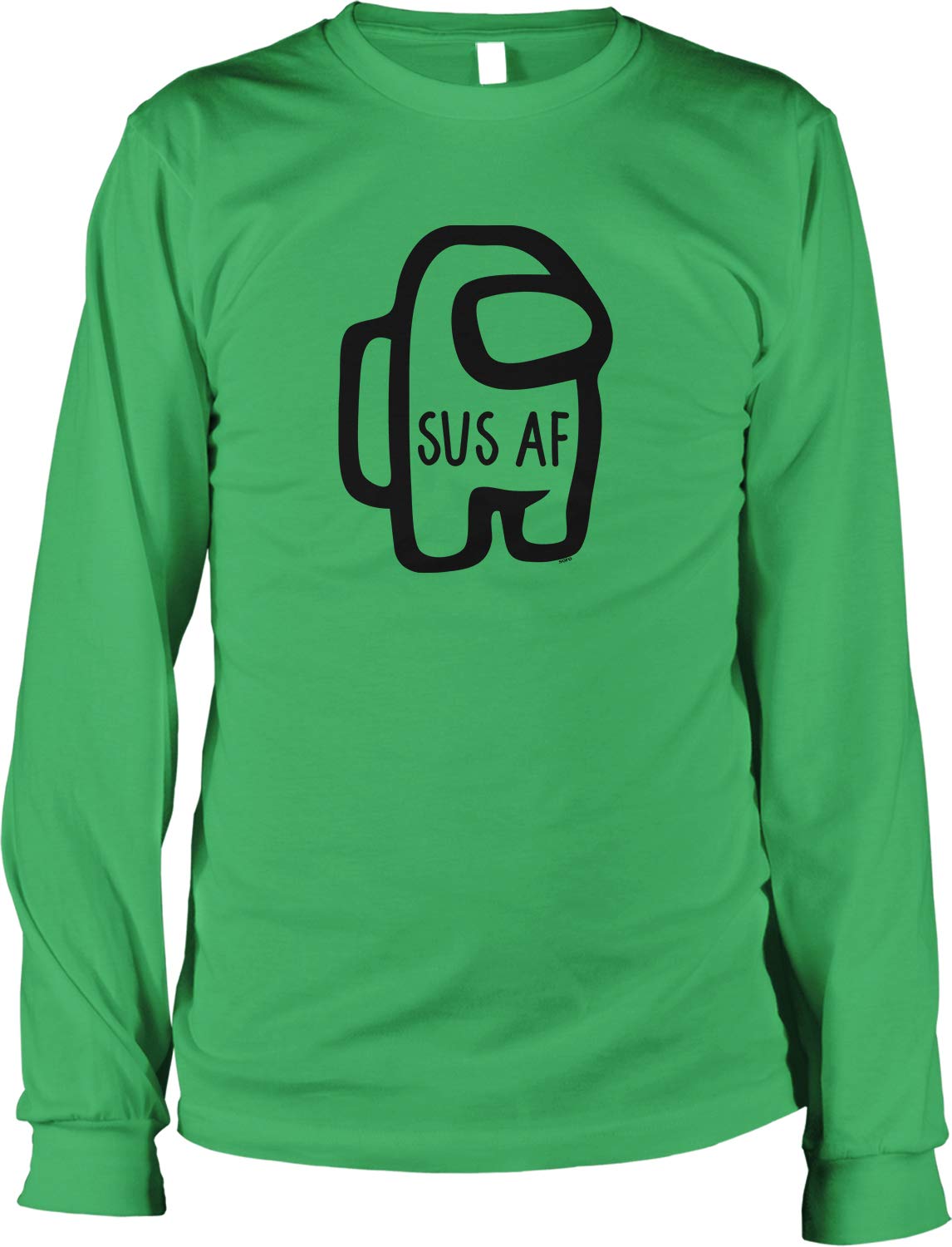 NOFO Clothing Co sus af Men's Long Sleeve Shirt, L Kelly