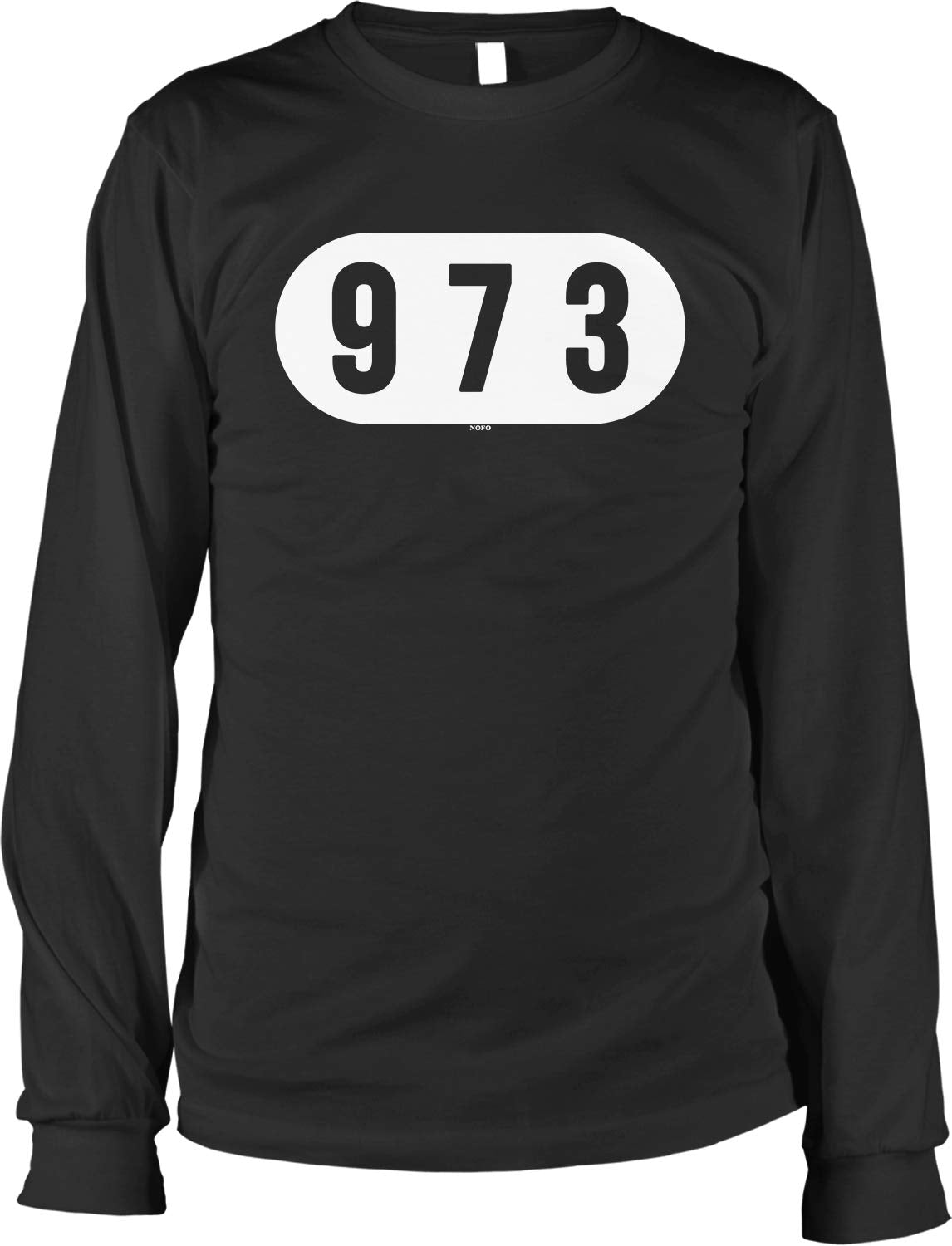 NOFO Clothing Co 973 Newark Men's Long Sleeve Shirt