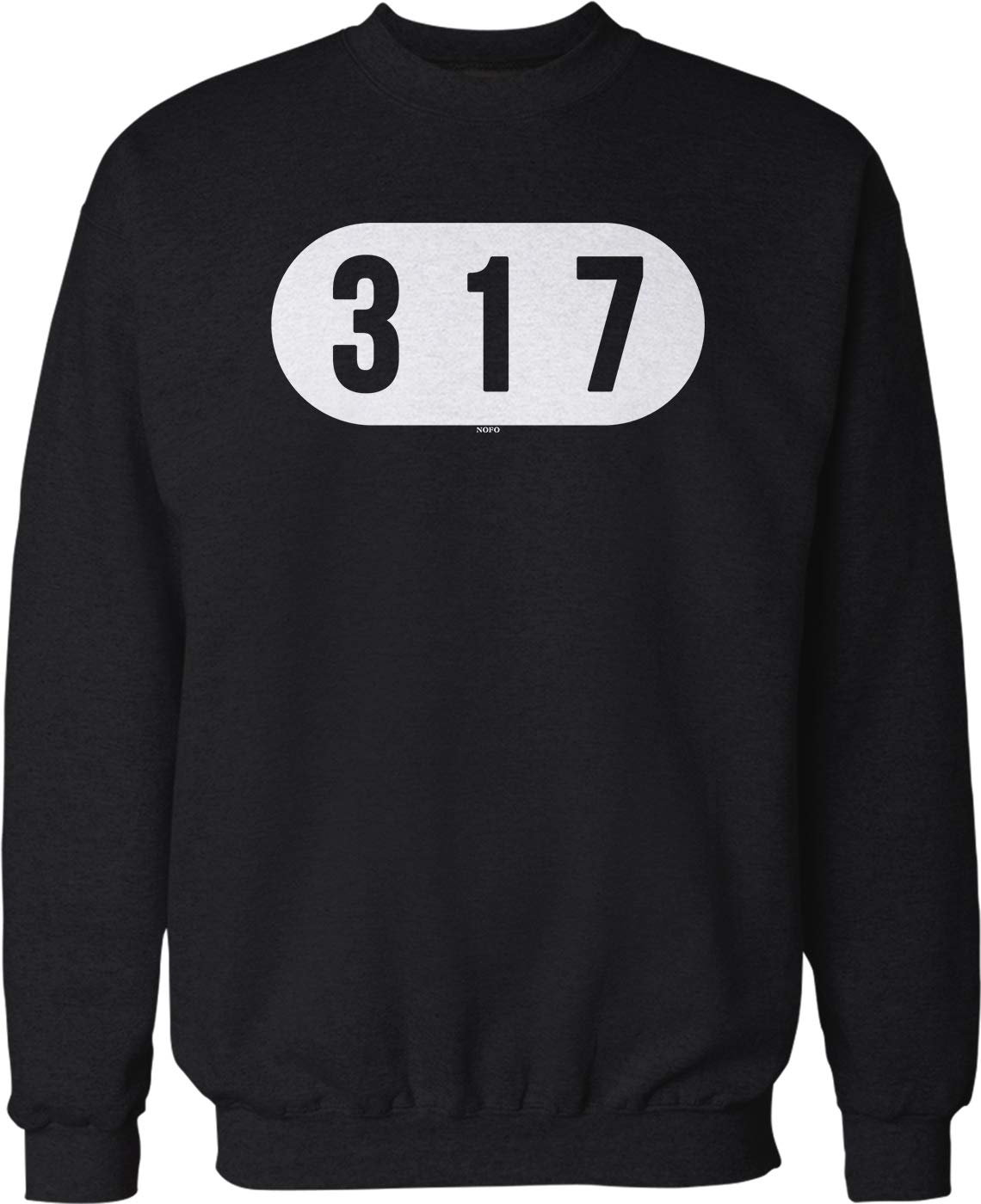 NOFO Clothing Co 317 Indianapolis Crew Neck Sweatshirt