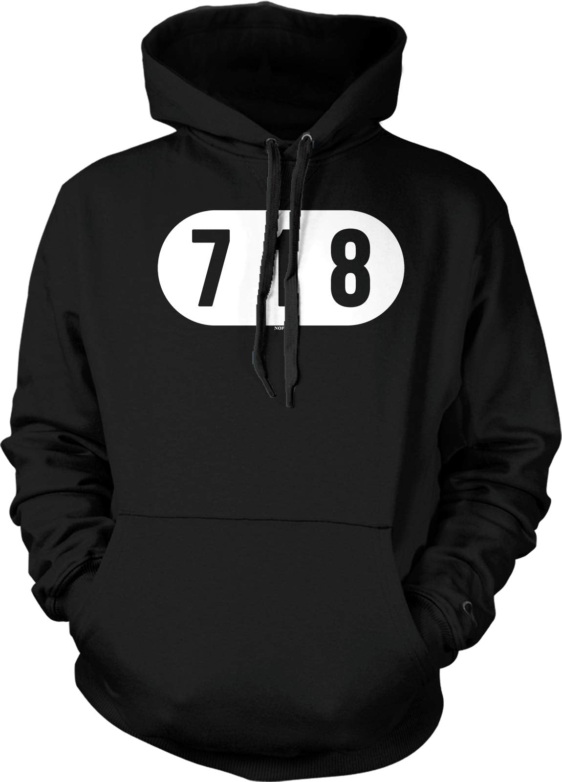 NOFO Clothing Co 718 New York City Hooded Sweatshirt