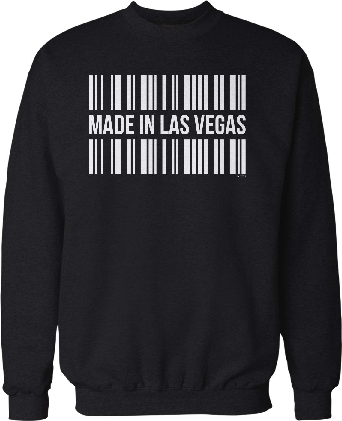 NOFO Clothing Co Made in Las Vegas Crew Neck Sweatshirt