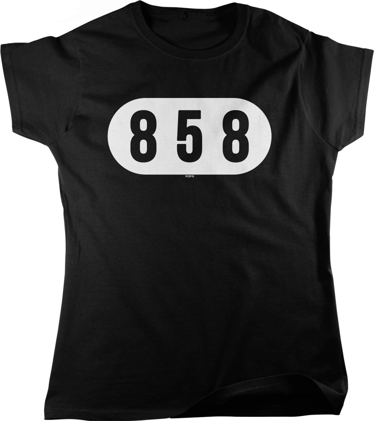 NOFO Clothing Co 858 San Diego Women's T-Shirt