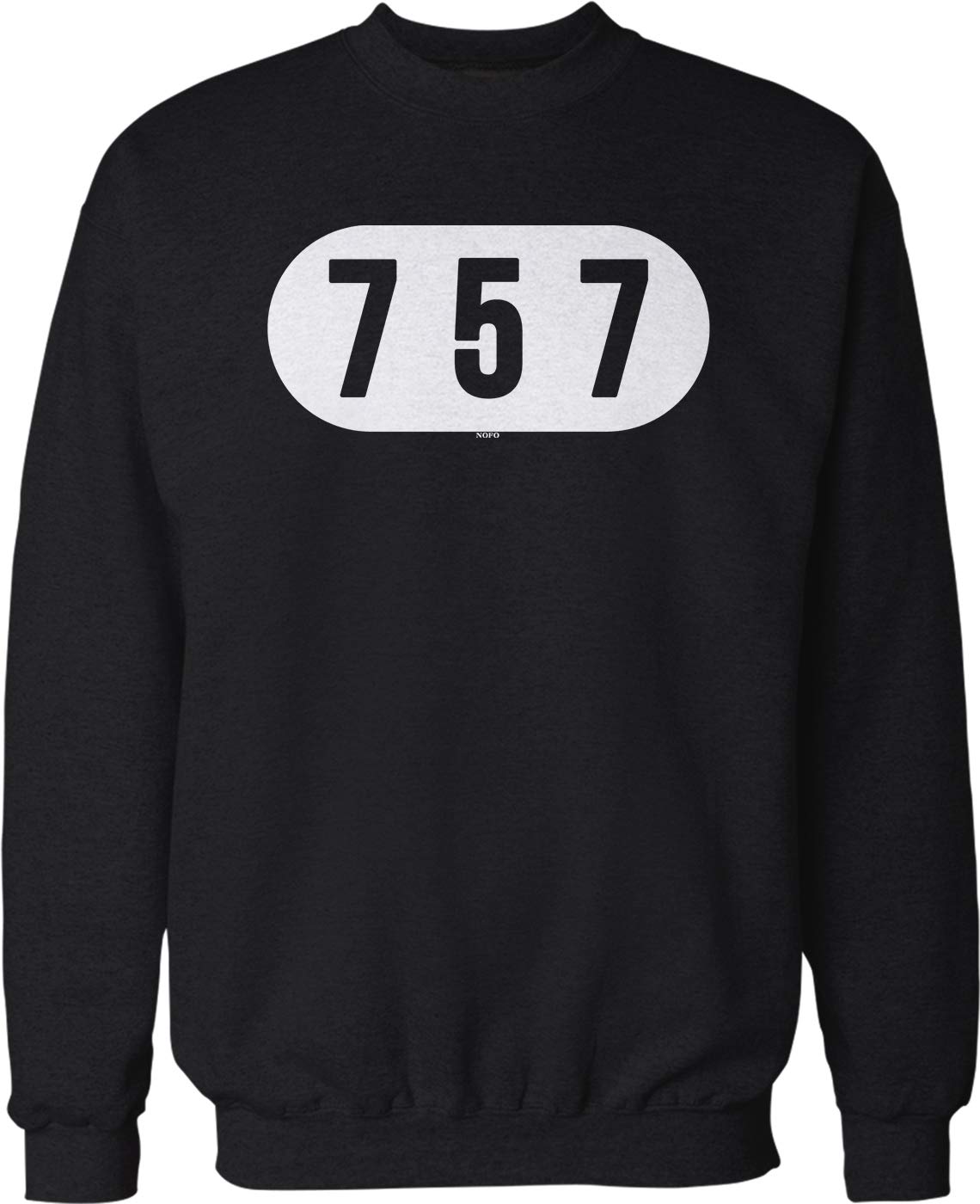 NOFO Clothing Co 757 Virginia Beach Crew Neck Sweatshirt