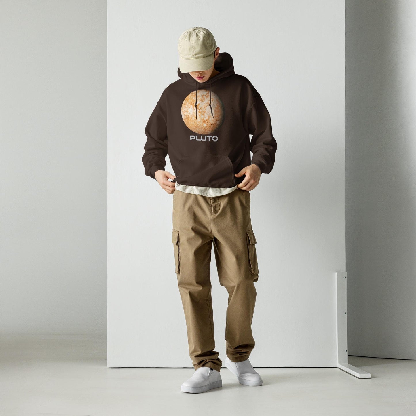 Planet Pluto Unisex Hoodie