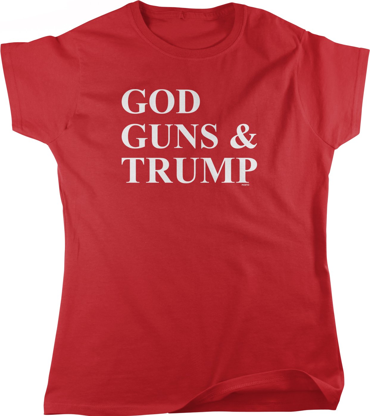 NOFO_01254_WomenTee_XL_Red