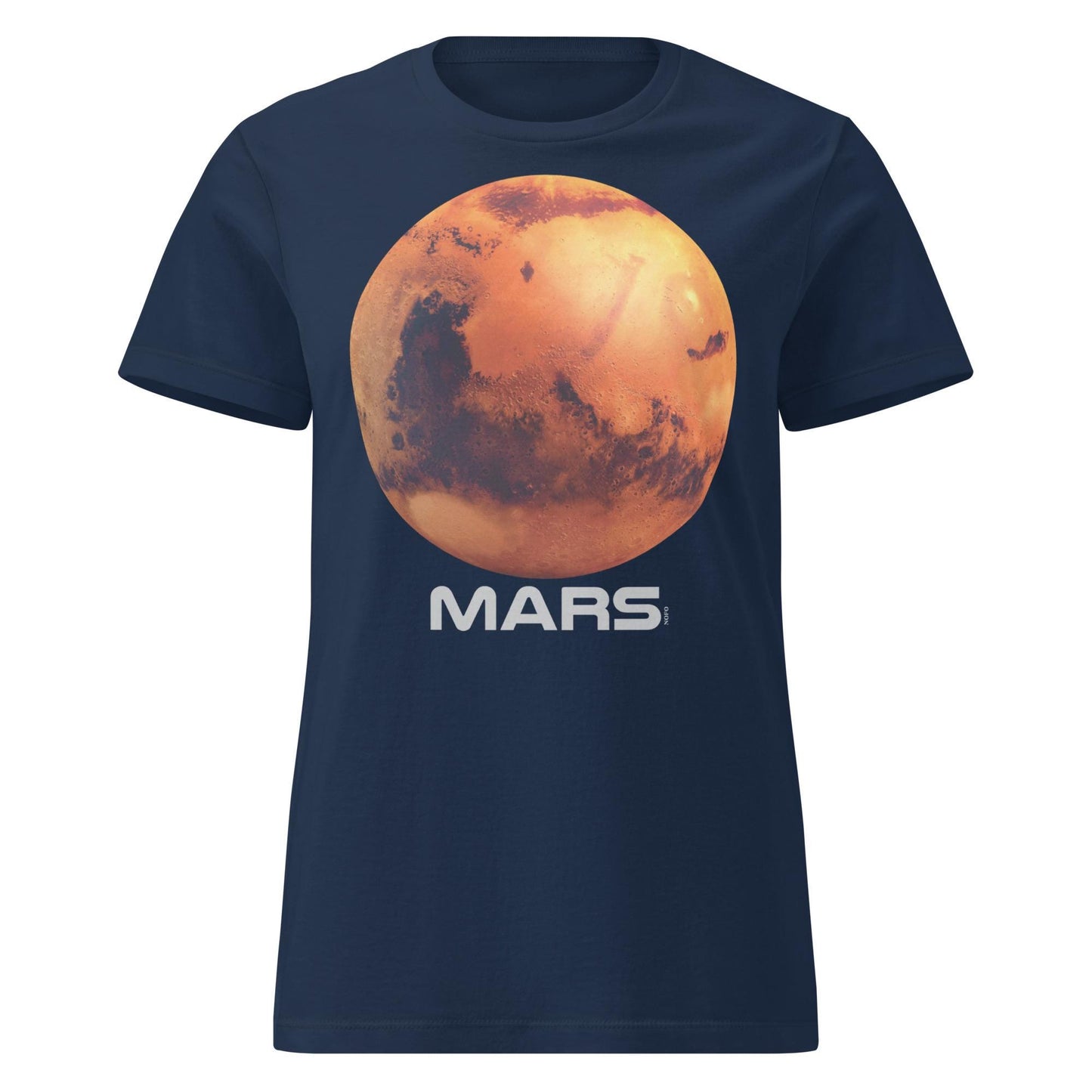 Planet Mars Women’s basic softstyle t-shirt