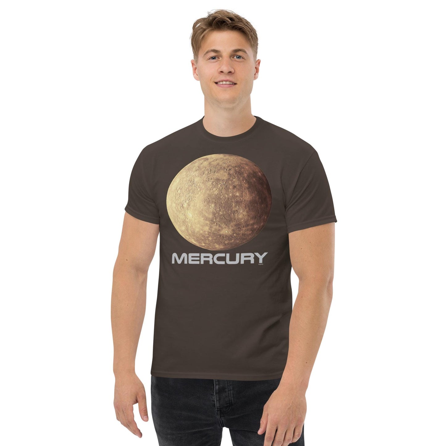 Planet Mercury Unisex classic tee