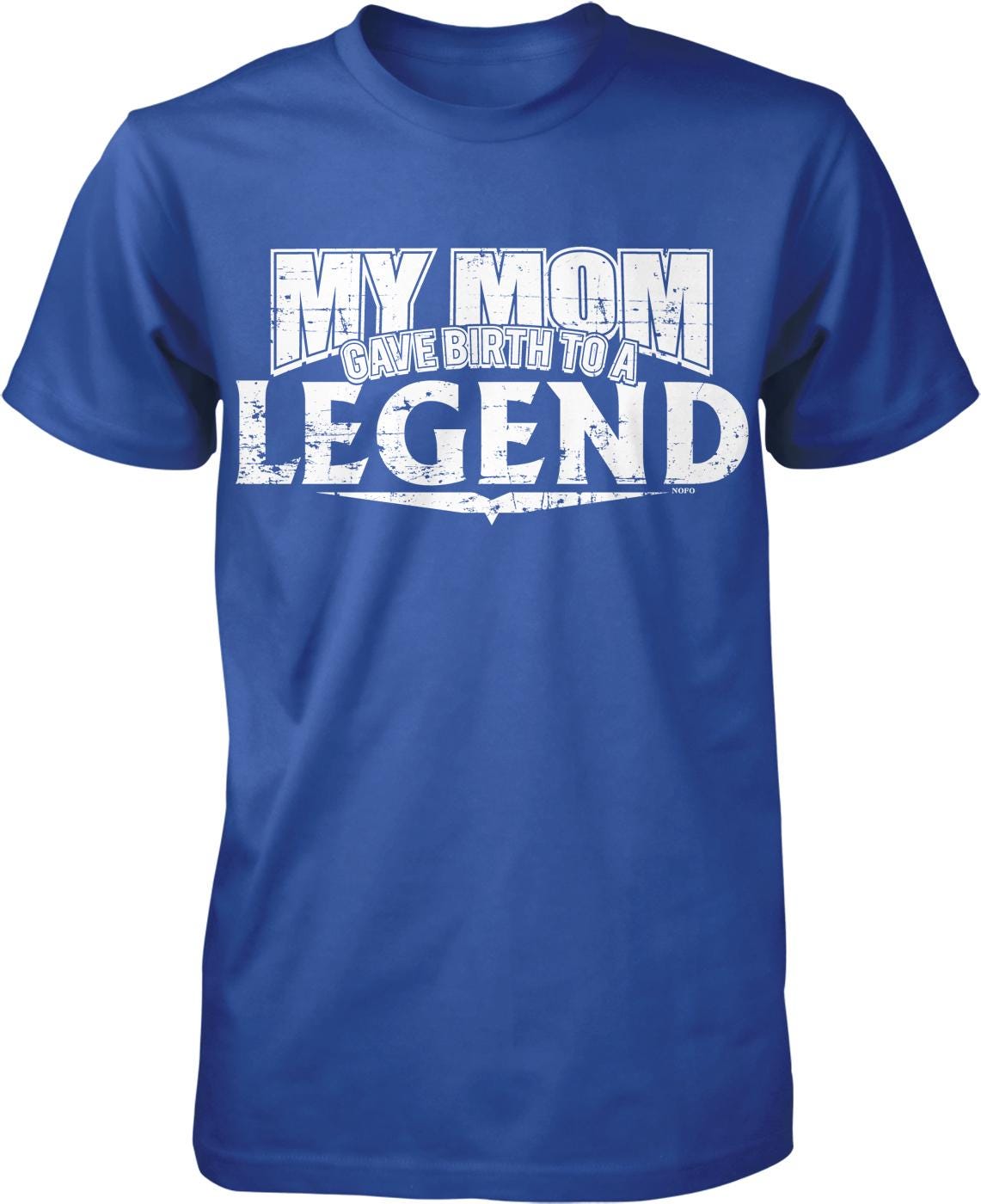 Legend Men's T-Shirt – Birth Legend Shirt With Timeless Style & Lasting Durability