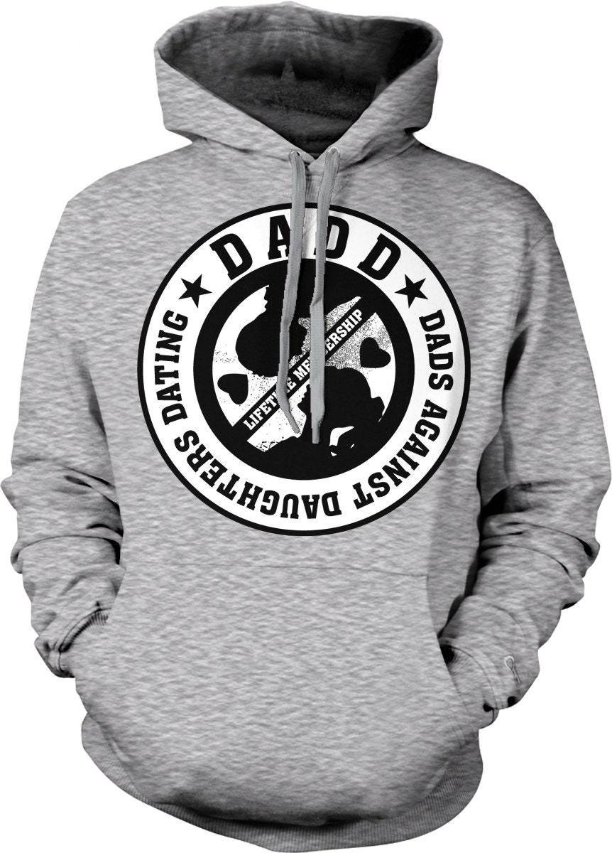 Daddy's Girl Hoodie – Protective Dad Sweatshirt With Durable Pre-Shrunk Fabric