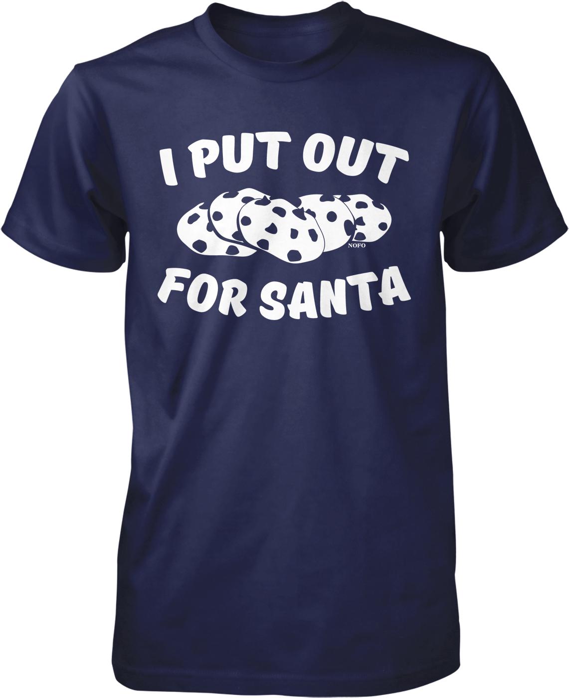 I put out for santa
