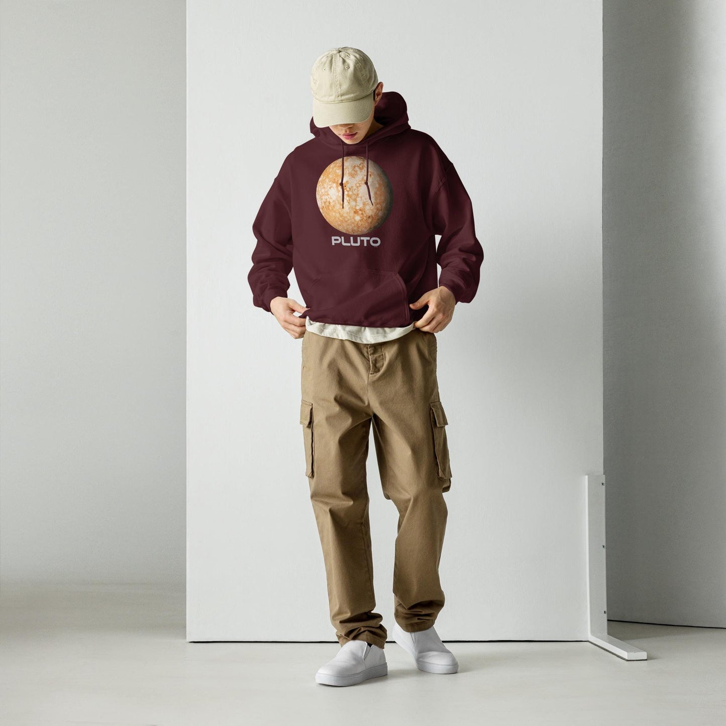 Planet Pluto Unisex Hoodie